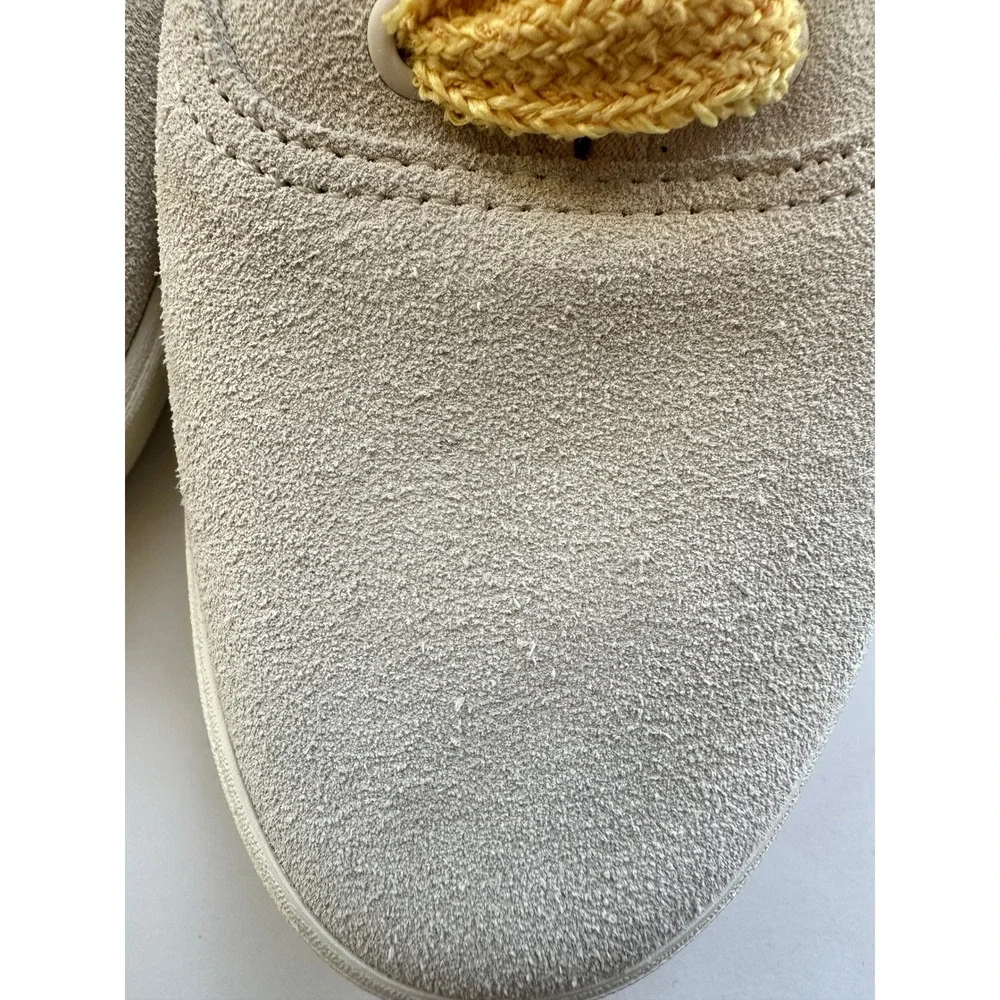 Vans Authentic Yarrow Sneakers Low Pro Fat Lace Streetwear Women 8.5/ Mens 7